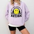 Autism Awareness Acceptance Special Education Teacher Kids Comfort Colors Sweatshirt Orchid Autism Awareness Acceptance Special Education Teacher Kids Comfort Colors Sweatshirt Orchid