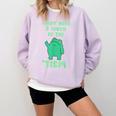 Autism Awareness Neurodiversity Teacher Frog I May Have A Touch Of The Tism Neurodivergent Small Comfort Colors Sweatshirt Orchid Autism Awareness Neurodiversity Teacher Frog I May Have A Touch Of The Tism Neurodivergent Small Comfort Colors Sweatshirt Orchid