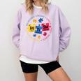 Autism Awareness Shirt Periodic Puzzle Science Teacher Men Women Kids Comfort Colors Sweatshirt Orchid Autism Awareness Shirt Periodic Puzzle Science Teacher Men Women Kids Comfort Colors Sweatshirt Orchid