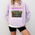 Back To School Retro Technology Is My Jam 80's Teacher Comfort Colors Sweatshirt Orchid Back To School Retro Technology Is My Jam 80's Teacher Comfort Colors Sweatshirt Orchid
