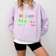 Battery Life Of A School Teacher Monday To Friday For Men Women Comfort Colors Sweatshirt Orchid Battery Life Of A School Teacher Monday To Friday For Men Women Comfort Colors Sweatshirt Orchid