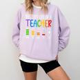 Battery Life Of A Teacher School Teacher Appreciation Comfort Colors Sweatshirt Orchid Battery Life Of A Teacher School Teacher Appreciation Comfort Colors Sweatshirt Orchid