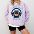Batty About Books Lover Teacher Librarian Bookish Halloween For Men Women Kids Comfort Colors Sweatshirt Orchid Batty About Books Lover Teacher Librarian Bookish Halloween For Men Women Kids Comfort Colors Sweatshirt Orchid