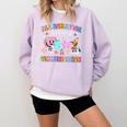 All Behavior Is A Form Of Communication SPED Teacher Autism Comfort Colors Sweatshirt Orchid All Behavior Is A Form Of Communication SPED Teacher Autism Comfort Colors Sweatshirt Orchid