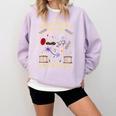 Biology Teacher Comfort Colors Sweatshirt Orchid Biology Teacher Comfort Colors Sweatshirt Orchid