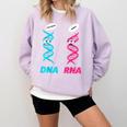 Biology Teacher DNA RNA Student Science Biologist Men Women Comfort Colors Sweatshirt Orchid Biology Teacher DNA RNA Student Science Biologist Men Women Comfort Colors Sweatshirt Orchid