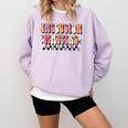 Boho Inclusion Matters Special Education SPED Teacher Women Comfort Colors Sweatshirt Orchid Boho Inclusion Matters Special Education SPED Teacher Women Comfort Colors Sweatshirt Orchid
