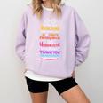 Books Reading English Teacher Student For Men Women Kids Comfort Colors Sweatshirt Orchid