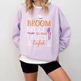 My Broom Broke So Now I Teach English English Teacher Witch Comfort Colors Sweatshirt Orchid My Broom Broke So Now I Teach English English Teacher Witch Comfort Colors Sweatshirt Orchid