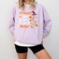 My Broom Broke So Now I Teach Music Teacher Halloween Comfort Colors Sweatshirt Orchid My Broom Broke So Now I Teach Music Teacher Halloween Comfort Colors Sweatshirt Orchid