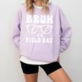 Bruh It's Field Day Teacher Boys Girls Kids Happy Field Day Comfort Colors Sweatshirt Orchid Bruh It's Field Day Teacher Boys Girls Kids Happy Field Day Comfort Colors Sweatshirt Orchid
