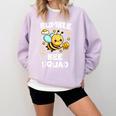 Bumble Bee Squad Honey Bumblebee Teacher Team Group Comfort Colors Sweatshirt Orchid Bumble Bee Squad Honey Bumblebee Teacher Team Group Comfort Colors Sweatshirt Orchid