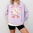 You Can't Scare Me I'm a Principal Halloween Teacher Comfort Colors Sweatshirt Orchid You Can't Scare Me I'm a Principal Halloween Teacher Comfort Colors Sweatshirt Orchid