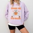 You Can't Scare Me I Teach 5th Grade Retro Teacher Halloween Comfort Colors Sweatshirt Orchid You Can't Scare Me I Teach 5th Grade Retro Teacher Halloween Comfort Colors Sweatshirt Orchid