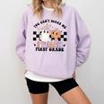 You Cant Scare Me I Teach First Grade Teacher Halloween Comfort Colors Sweatshirt Orchid You Cant Scare Me I Teach First Grade Teacher Halloween Comfort Colors Sweatshirt Orchid