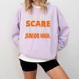 You Can't Scare Me I Teach Junior High Teacher Shirt For Men Women Comfort Colors Sweatshirt Orchid You Can't Scare Me I Teach Junior High Teacher Shirt For Men Women Comfort Colors Sweatshirt Orchid