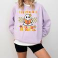 You Can't Scare Me I Teach Preschool Ghost Halloween Teacher Comfort Colors Sweatshirt Orchid You Can't Scare Me I Teach Preschool Ghost Halloween Teacher Comfort Colors Sweatshirt Orchid