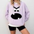 Carrot Teacher Matching Halloween Costume Comfort Colors Sweatshirt Orchid Carrot Teacher Matching Halloween Costume Comfort Colors Sweatshirt Orchid