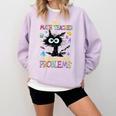 Cat Kitty I'm A Math Teacher Of Course I Have Problems Comfort Colors Sweatshirt Orchid Cat Kitty I'm A Math Teacher Of Course I Have Problems Comfort Colors Sweatshirt Orchid