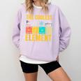 Chemistry Teacher Element Science Student Chemist Comfort Colors Sweatshirt Orchid Chemistry Teacher Element Science Student Chemist Comfort Colors Sweatshirt Orchid