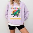 Childcare Providersaurus Daycare Teachers Comfort Colors Sweatshirt Orchid Childcare Providersaurus Daycare Teachers Comfort Colors Sweatshirt Orchid