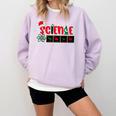 Christmas Science Teacher Santa Educator Chemical Elements Comfort Colors Sweatshirt Orchid Christmas Science Teacher Santa Educator Chemical Elements Comfort Colors Sweatshirt Orchid