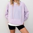College Ruled Lined Paper Student Teacher Professor Costume Comfort Colors Sweatshirt Orchid