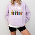 Complementary Colors Pun Artist Art Teacher T-Shirt Comfort Colors Sweatshirt Orchid Complementary Colors Pun Artist Art Teacher T-Shirt Comfort Colors Sweatshirt Orchid