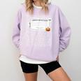 Composition Notebook Costume Adult Halloween For Teacher Comfort Colors Sweatshirt Orchid Composition Notebook Costume Adult Halloween For Teacher Comfort Colors Sweatshirt Orchid
