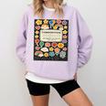 Composition Notebook Costume Teacher Matching Halloween Book Comfort Colors Sweatshirt Orchid Composition Notebook Costume Teacher Matching Halloween Book Comfort Colors Sweatshirt Orchid