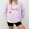 Computer Teacher Halloween Spooky Men Women Kids Comfort Colors Sweatshirt Orchid Computer Teacher Halloween Spooky Men Women Kids Comfort Colors Sweatshirt Orchid