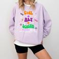 Computer Teacher Spooky Halloween Technology STEM Engineer Comfort Colors Sweatshirt Orchid Computer Teacher Spooky Halloween Technology STEM Engineer Comfort Colors Sweatshirt Orchid