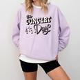 The Concert Day Elementary Music Teacher First Day Of School Comfort Colors Sweatshirt Orchid The Concert Day Elementary Music Teacher First Day Of School Comfort Colors Sweatshirt Orchid