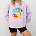 Cool Art For Men Women Artist Teacher Painter Artists Paint Comfort Colors Sweatshirt Orchid Cool Art For Men Women Artist Teacher Painter Artists Paint Comfort Colors Sweatshirt Orchid