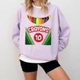 Crayon Box Fun Teacher Student Crayon Squad Halloween 2022 Comfort Colors Sweatshirt Orchid Crayon Box Fun Teacher Student Crayon Squad Halloween 2022 Comfort Colors Sweatshirt Orchid