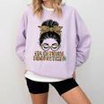 Cute Educational Diagnostician Teacher Appreciation Week Men Women Comfort Colors Sweatshirt Orchid Cute Educational Diagnostician Teacher Appreciation Week Men Women Comfort Colors Sweatshirt Orchid