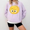 Cute Good Egg Teacher Halloween Costume Group The Big Cheese Comfort Colors Sweatshirt Orchid