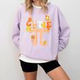 Cutie Pi Shirt Pi Day Math Girls Kids Women Toddler Teacher Comfort Colors Sweatshirt Orchid