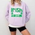 A Day Without Irish Dance Step Dance Teacher Irish Dancer Comfort Colors Sweatshirt Orchid A Day Without Irish Dance Step Dance Teacher Irish Dancer Comfort Colors Sweatshirt Orchid