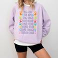 Daycare Provider Daycare Teacher Childcare Provider Comfort Colors Sweatshirt Orchid Daycare Provider Daycare Teacher Childcare Provider Comfort Colors Sweatshirt Orchid