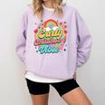 Daycare Teacher Daycare Provider Early Childhood Vibes Comfort Colors Sweatshirt Orchid Daycare Teacher Daycare Provider Early Childhood Vibes Comfort Colors Sweatshirt Orchid