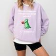 Dinosaur Thesaurus Grammar Joke Teacher Comfort Colors Sweatshirt Orchid Dinosaur Thesaurus Grammar Joke Teacher Comfort Colors Sweatshirt Orchid