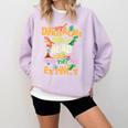 Dinosaurs Didn't Read Now They Are Extinct Reading Teacher Comfort Colors Sweatshirt Orchid Dinosaurs Didn't Read Now They Are Extinct Reading Teacher Comfort Colors Sweatshirt Orchid
