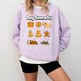 Dog Geometry Math Teacher Back To School STEM Humor Comfort Colors Sweatshirt Orchid Dog Geometry Math Teacher Back To School STEM Humor Comfort Colors Sweatshirt Orchid