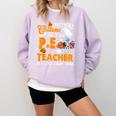 I Don't Need a Costume I'm A PE Teacher Halloween Costume Comfort Colors Sweatshirt Orchid I Don't Need a Costume I'm A PE Teacher Halloween Costume Comfort Colors Sweatshirt Orchid