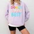Donut Stress Just Do Your Best Teachers Testing Day For Men Women Girls Kids Comfort Colors Sweatshirt Orchid Donut Stress Just Do Your Best Teachers Testing Day For Men Women Girls Kids Comfort Colors Sweatshirt Orchid