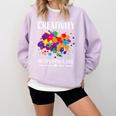 Dot Day Shirt Women Men Kids Girls Boys Teacher 2024 Dot Day Comfort Colors Sweatshirt Orchid Dot Day Shirt Women Men Kids Girls Boys Teacher 2024 Dot Day Comfort Colors Sweatshirt Orchid