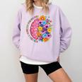 Dyslexia Different Perspective Reading Brain Floral Teacher Comfort Colors Sweatshirt Orchid Dyslexia Different Perspective Reading Brain Floral Teacher Comfort Colors Sweatshirt Orchid