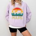 Easily Distracted By Maps Geography Teacher Comfort Colors Sweatshirt Orchid Easily Distracted By Maps Geography Teacher Comfort Colors Sweatshirt Orchid