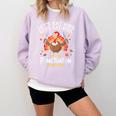 Lets Eat Kids Punctuation Saves Lives Thanksgiving Teacher Comfort Colors Sweatshirt Orchid Lets Eat Kids Punctuation Saves Lives Thanksgiving Teacher Comfort Colors Sweatshirt Orchid
